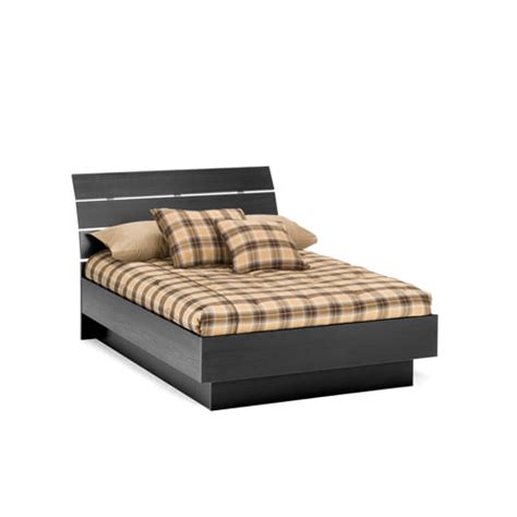 Laguna Black Wood Grain Bedroom Furniture Collection - Walmart.com