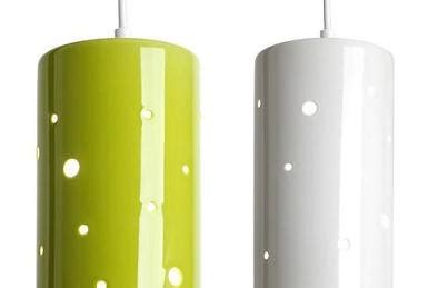 Design*Sponge: j schatz cilindro pendants