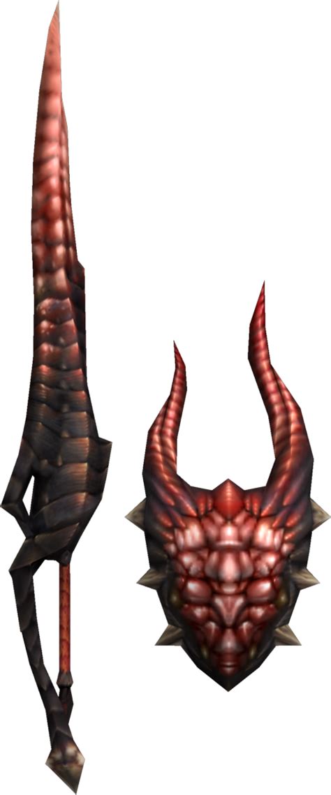 Crimson Fatalis Equipment - The Monster Hunter Wiki - Monster Hunter ...