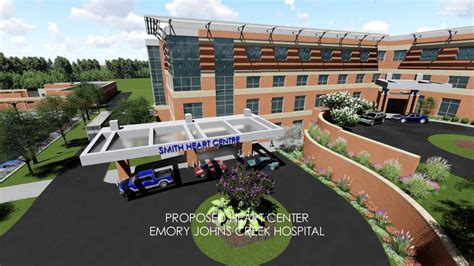 Frandsen Architects, PC - Emory Johns Creek Hospital - Proposed Heart Centre - YouTube