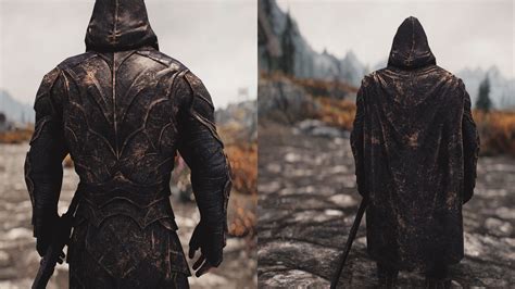 Skyrim Special Edition Nightingale 4K HD Armor and Weapons Mod Makes ...