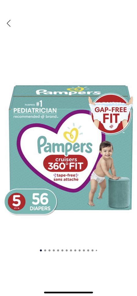 Pampers Cruisers 360° Fit reviews in Diapers - Disposable Diapers - ChickAdvisor