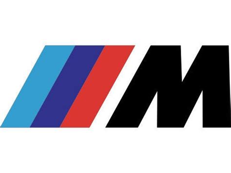 BMW M Performance Logo | Etsy