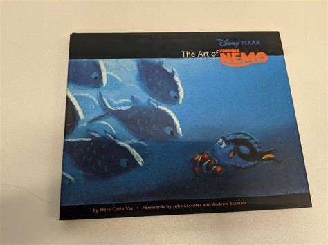 Art of finding nemo disney book, Hobbies & Toys, Books & Magazines ...