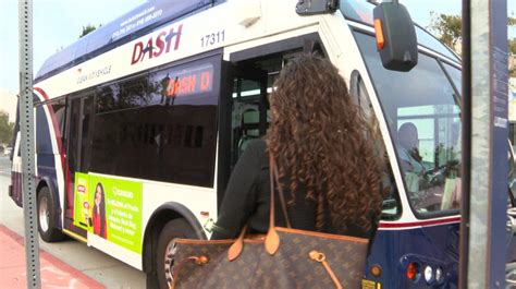 LADOT Expands DASH Bus to Make Commuting in Downtown Easier