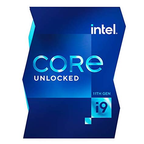 Intel Core i9-11900K Desktop Processor 8 Cores up to 5.3 GHz Unlocked ...