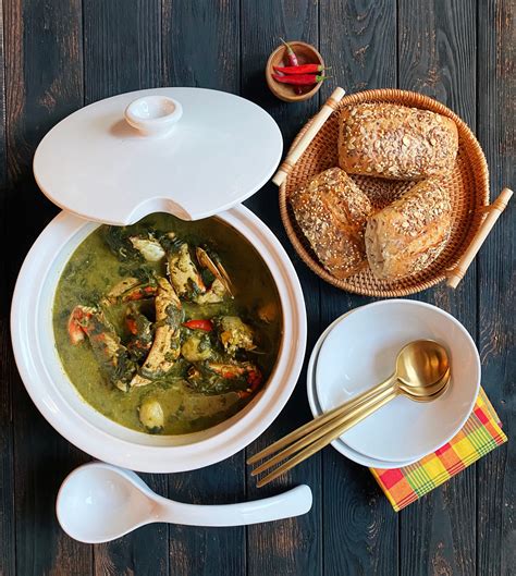 Dominican callaloo soup recipe - Dominica Gourmet