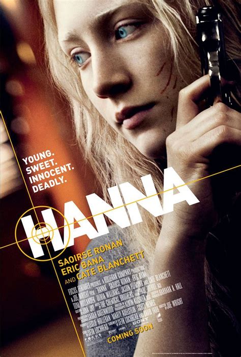 Hanna la nueva película de Saoirse Ronan - Afiche Oficial