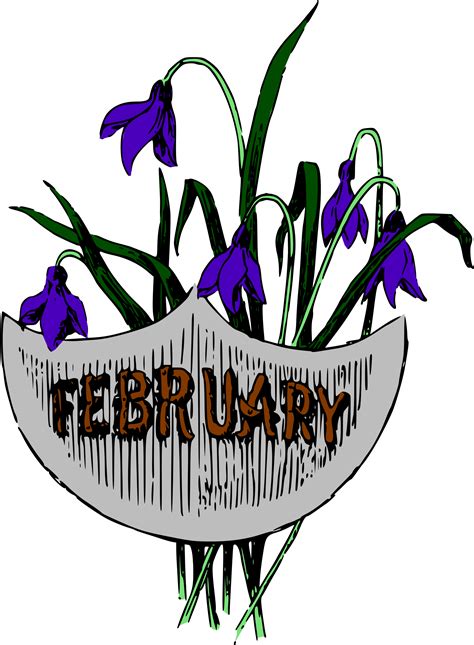 February clipart month, February month Transparent FREE for download on ...