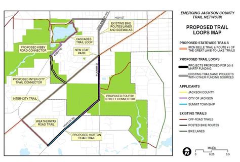 State DNR recommends more than $500,000 for Jackson area trail system ...