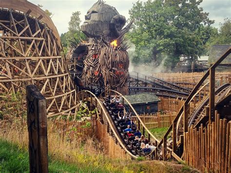 Wicker Man - Alton Towers : rollercoasters