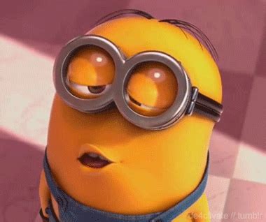 minion gifs | Minions, Minion kiss, Minion gif