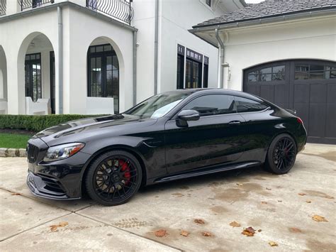 2019 Mercedes-Benz C63S AMG Coupe AMG C 63 S