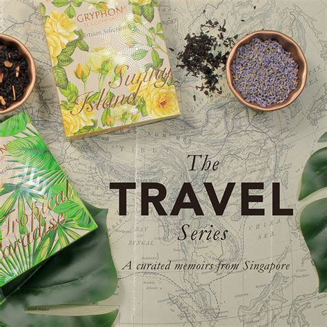 Gryphon Tea Launches Travel Series for the Christmas Season | Hpility SG