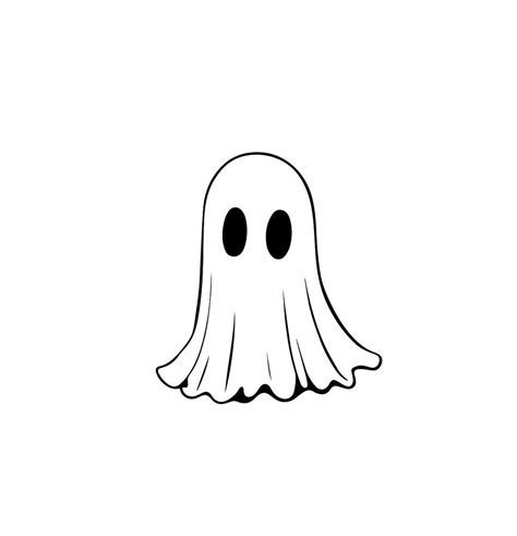 Halloween Ghost Digital Download SVG, PNG, JPEG, Pdf, Eps - Etsy