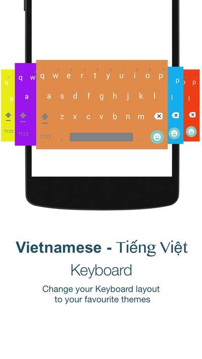 Tải xuống APK Vietnamese Keyboard cho Android