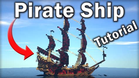 Minecraft pirate ship map - loxaagent