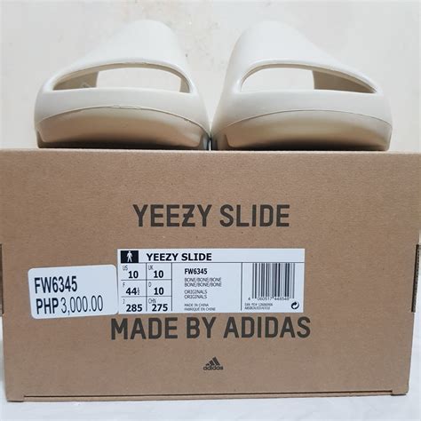 Adidas Yeezy Slide Bone | AfterMarket