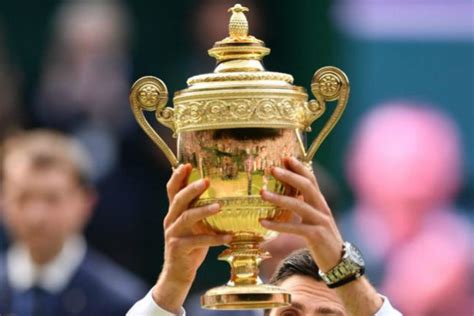 The curious reason why the Wimbledon trophy has a pineapple as an ornament | Marca