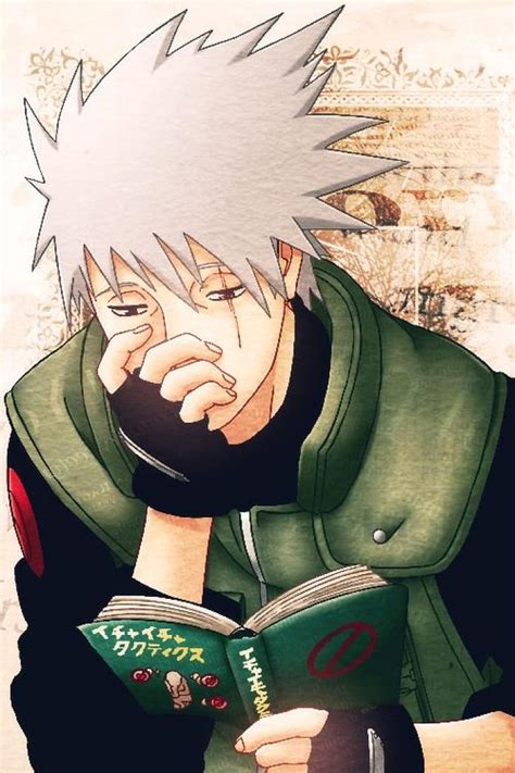 Kakashi Without His Mask Manga