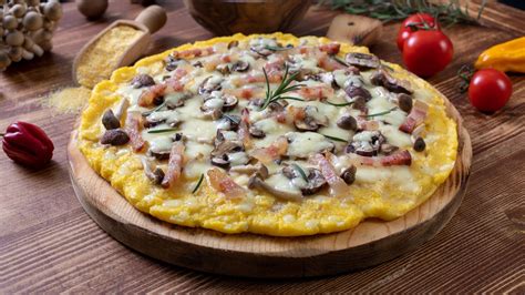 Use Leftover Polenta For Quick And Easy Gluten-Free Pizza Crust