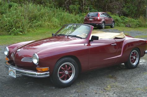 1974 Volkswagen Karmann Ghia Convertible