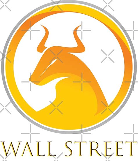 "Bull Market Symbol Wall Street Ink" by ProjectX23 | Redbubble