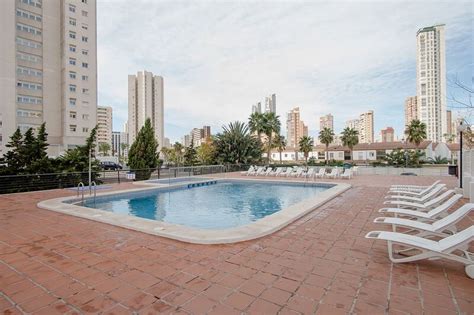 Luxmar Apartments - Benidorm, Costa Blanca - On The Beach