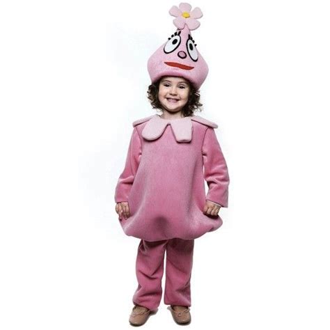 Yo Gabba Gabba Toddler Foofa Costume (ages 2 to 4) | Toddler costumes girl, Toddler costumes ...