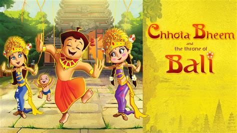 Chhota Bheem And The Throne of Bali | Watch full Movie on Prime Video ...