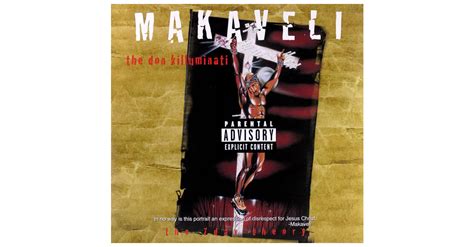 Tupac Album Cover Makaveli