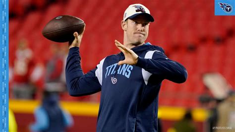 Titans QB Ryan Tannehill Feeling Better, But Will He Return to Action ...