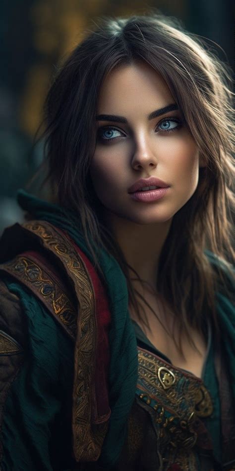 Pin by Antarik Fox on People | Female art, Portrait, Fantasy women