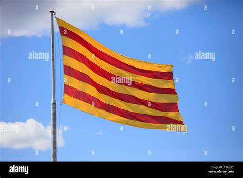 Spain catalonia flag hi-res stock photography and images - Alamy