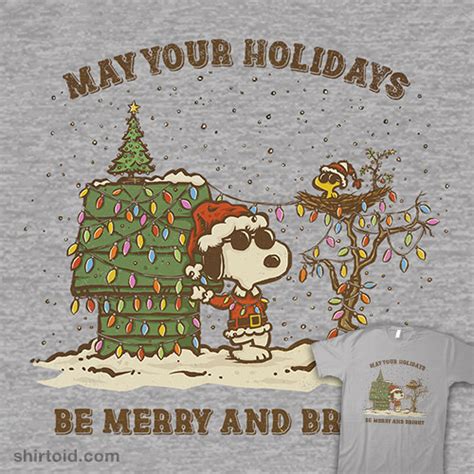 Merry and Bright - Shirtoid