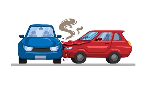 Car Crash Animated Clipart