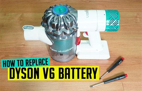 How to Replace Dyson V6 Battery (With Photos and Guide)