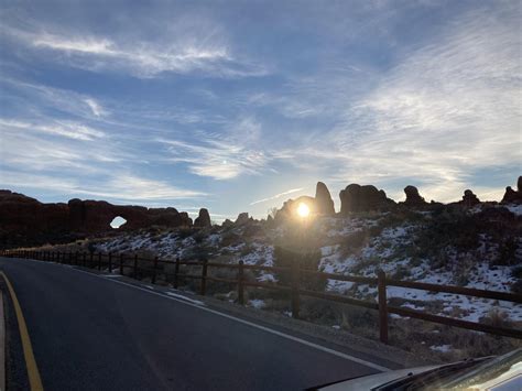 Sunrise Arches National Park : r/NationalPark