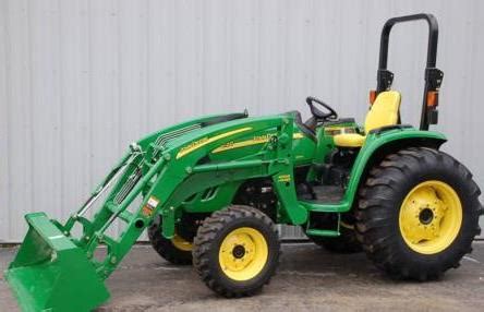 John Deere 4120 Tractor Specs