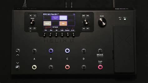 Line 6 Helix LT Guitar Processor - YouTube