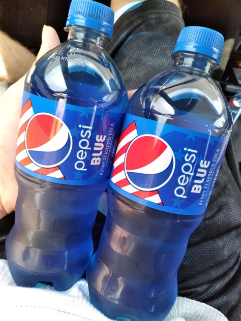 Pepsi Blue : r/Soda