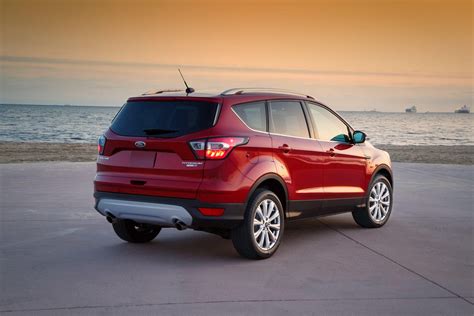 The third-generation Ford Escape was truly all-new for 2013 - CNET