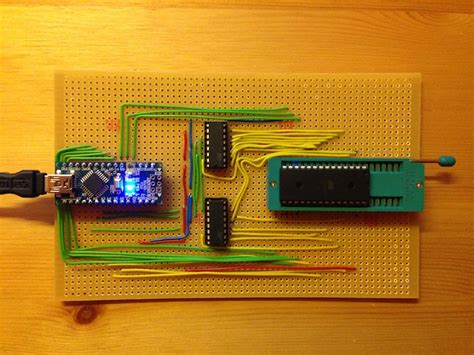 Arduino based parallel EEPROM programmer - Showcase - Arduino Forum