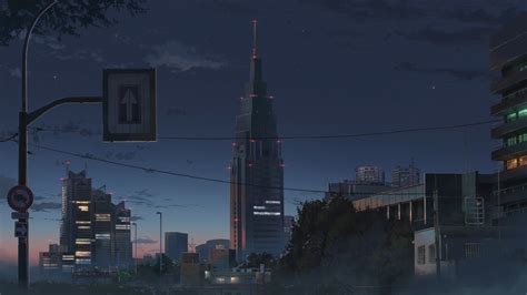 2560x1440 Resolution Kimi No Na Wa Anime City 1440P Resolution ...