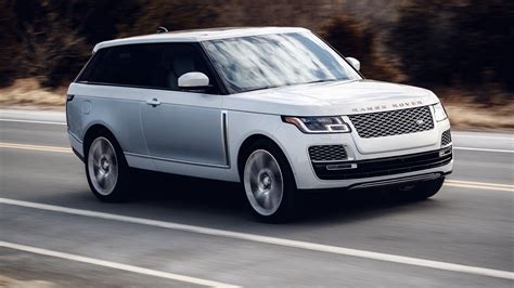 2019 Range Rover SV Coupe 4K 2 Wallpaper | HD Car Wallpapers | ID #10050