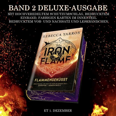 Iron Flame - Chest of Fandoms - Merch für Nerds - Buchboxen