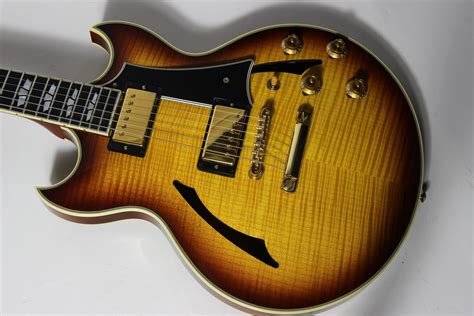 2006 Gibson Custom Shop Johnny A Signature - Ebony Board, Sunset Glow – Kansas City Vintage Guitars