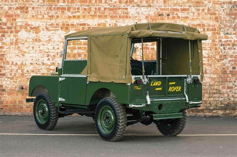 Land Rover Series 1 Perfectly Restored by Land Rover Classic