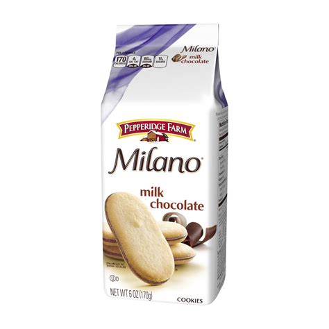 Milk Chocolate Cookies - Pepperidge Farm