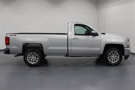 2018 Chevy Silverado 1500 Bed Length